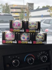 New Nee Doh Sugar Skull Cats Glow in the Dark 🐱 lot of 5 picture