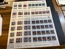 ICOLLECTZONE Liechtenstein 598-609 Sheets XF NH (C300-14) picture