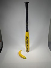 Easton Yellow XL1 SL13X18 30 Inch -8 22oz Composite Baseball Bat Pre-owned  picture