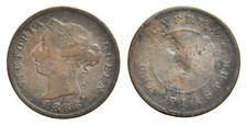 Cyprus. Victoria. One Piastre 1886. picture