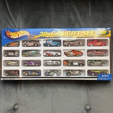 Vintage 2002 Hot Wheels Speed Fleet 20-Car Gift Set Mattel B0865 - New Sealed picture