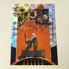 1999-00 Upper Deck HoloGrFX - Maximum Jordan #MJ5 Michael Jordan Chicago Bulls picture