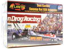 Atlantis Don Garlits Swamp Rat XXX Rear Engine Dragster 1:25 Model Car Kit H7152 picture