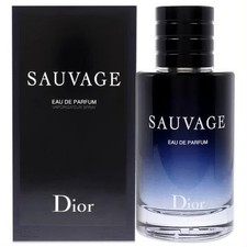 Dior Sauvage Parfum Spray 100ml Men’s Fragrance new seald pack picture