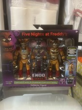 Five Nights At Freddy's Endo Series Glamrock Freddy & Shattered Glamrock Freddy picture