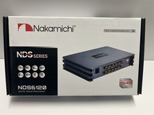 Nakamichi NDS6120 12-Channel Car Audio Digital Sound Processor DSP picture