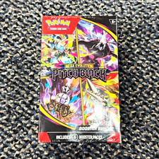 *SEALED* Pokémon TCG Mega Evolution Pitch Black Booster Bundle 6 Packs picture