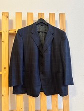 Zegna Men’s  Wool Blazer Jacket Altered Size L-XL picture