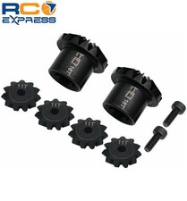 Hot Racing Traxxas Xmaxx Hardened Steel HD Differential Gear Set XMX11HD picture