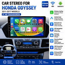 For 2011-2017 Honda Odyssey Carplay Radio Stereo EQ Cam FM RDS picture