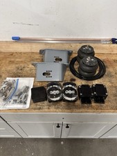 Full Travel Bags Ford F250/350 with Carli Level Height Leaf Springs Suspension picture
