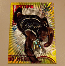 Topps Stadium Club 1995 Shaquille O'Neal Orlando Magic Team of the Future #5/10 picture