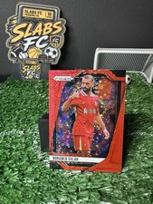 Panini Prizm 2024-25 Premier League Mohamed Salah #45 Liverpool /49 Jersey March picture