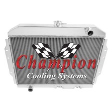 1968 - 1970 American Motors AMX 3 Row Core Alliant Radiator picture