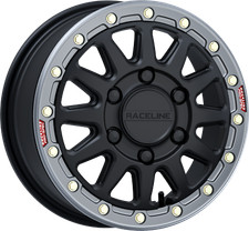 RACELINE - Alpha Bdlk 15x6.5 6/139.7 (+74mm) Blk/Gunmetal | A14BG-56560+74 picture