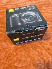 Nikon Coolpix L610,xlnt.cond. Open Box Complete,vintage, Digital, Japan, Usa,... picture