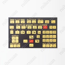 New Membrane Keypad Keyboard for KIA Wia SKT CNC Lathe KIT450 SKT15 SKT100 Film picture