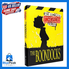 The Boondocks Complete Series DVD Set Seasons 1-4 11 Discs  picture