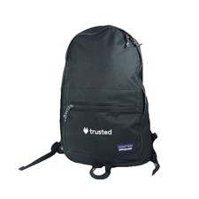 Patagonia Arbor 20L Black Trusted Graphic School Outdoor Backpack  picture