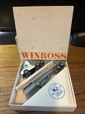 WINROSS 1/64 1993 MID-AMERICA DAIRYMAN INC. -TRACTOR AND TRAILER NIB RARE HTF picture