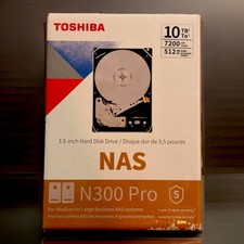 NEW Sealed Toshiba N300 Pro 10TB NAS HDD 7200RPM picture