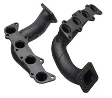 FOR Coyote Ford Mustang 2011+ 5.0 Twin Turbo Charger Cast Manifolds T3T4 Flanged picture