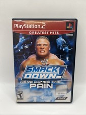 WWE SmackDown Here Comes the Pain GH PlayStation 2 PS2 Refurbished CIB Tested picture