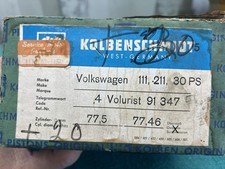 Volkswagen Kolbenschmidt NOS Piston Set  111-107-115D picture