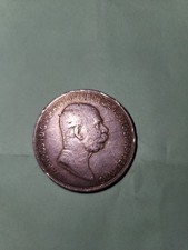 1908 Austria 5 Corona Silver Coin Franz Joseph 60th Anniversary picture