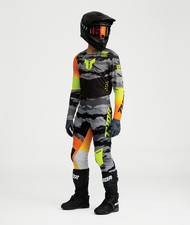 MX-26 Thor Sportmode Recon LE Motocross Gear Set - Jersey & Pant - Acid/Black picture