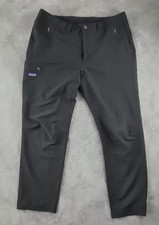 Patagonia Simple Guide Black Softshell Pants Mens XXL Lightweight Hiking 83183 picture