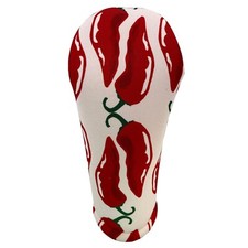 American Southwest Themed Golf Club Head Covers-Red Chili Peppers picture