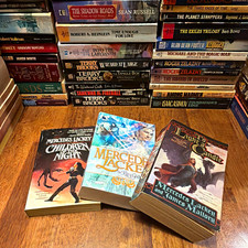 Mercedes Lackey 3 Paperback Book Lot: Children of the Night Light Candle Fairy picture