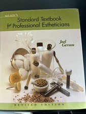 Milady S Standard Textbook for Professional Estheticians by Gerson, Joel picture