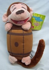 GUND LAUGH A ROLLIES CHIMP IN BARREL 11