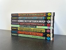 The Origami Yoda Files Complete Series Lot of 8 Paperback Books Tom Angleberger picture