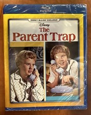 Disney’s The Parent Trap (Blu-ray, DMC Exclusive, 1961) Brand New/Sealed picture