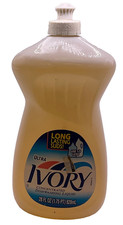 Vintage 1996 Ultra Ivory Concentrated Dishwashing Liquid, 28 fl oz picture