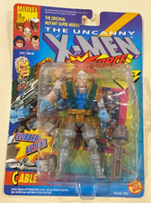 Toy Biz Marvel X-Men Cable Action Figure X-Force Rare New in Package 1992 picture