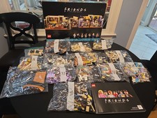 LEGO Ideas Central Perk 21319 + Friends Apartments 10292 INCOMPLETE SET RETIRED picture
