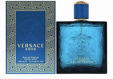 Versace Eros by Gianni Versace Cologne for Men EDP 3.3 / 3.4 oz New In Box picture