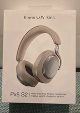 Bowers & Wilkins Px8s2 Wireless Over-Ear Headphones Beige Bluetooth Closed-Back picture
