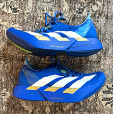 adidas Adizero Adios Pro 4 Men's Running Sneakers Blue/White JP6622 picture