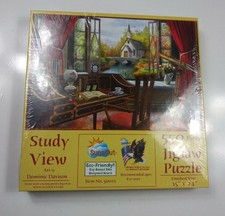 New Sunsout Jigsaw Puzzle Study View By Dominic Davison 550 Pieces 15