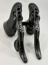 2010 Campagnolo Super Record 11-Speed Ergopower Carbon Road Brake Shift Levers picture