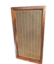 Vintage EMI DLS-529 Speaker 4 Ohm Made in England Tested Working Wood Cabinet UK picture