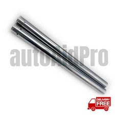 New Front Fork Leg Inner Tubes For Suzuki SV650S SV650 2003-2012 41x589mm picture