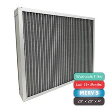 Washable Furnace Air Filter (20