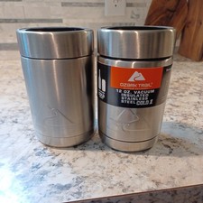 NEW OZARK TRAIL 12OZ STAINLESS STEEL CAN KOOZIE VACUUM INSULATED COLD 1 picture
