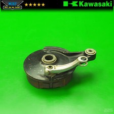 1984 KAWASAKI KX500 REAR BACK DRUM BRAKE PLATE SHOES 83-84 GENUINE OEM  picture